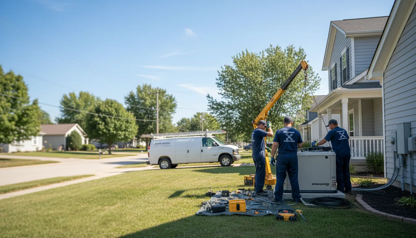Generator Installation in Wonewoc, WI near me